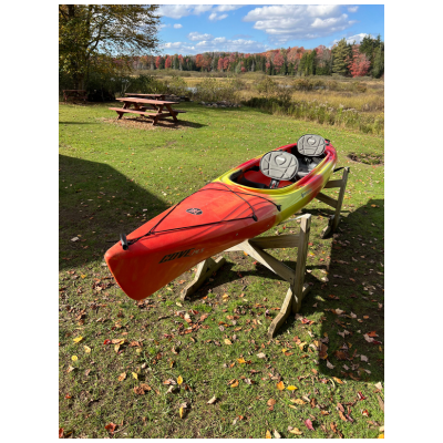 Perception Used Cove 14.5T Tandem Kayak Rental/Demo Sunset