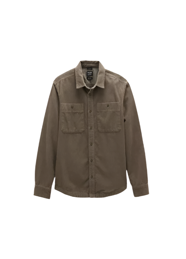 Prana Men's Ridgecrest Long Sleeve Shirt Closeout
