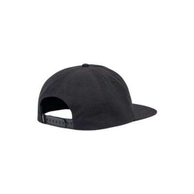 Prana Gazin Patch Hat Retro Black Outdoor Optimist Back