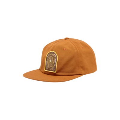 Prana Gazin Patch Hat Tawny Altar