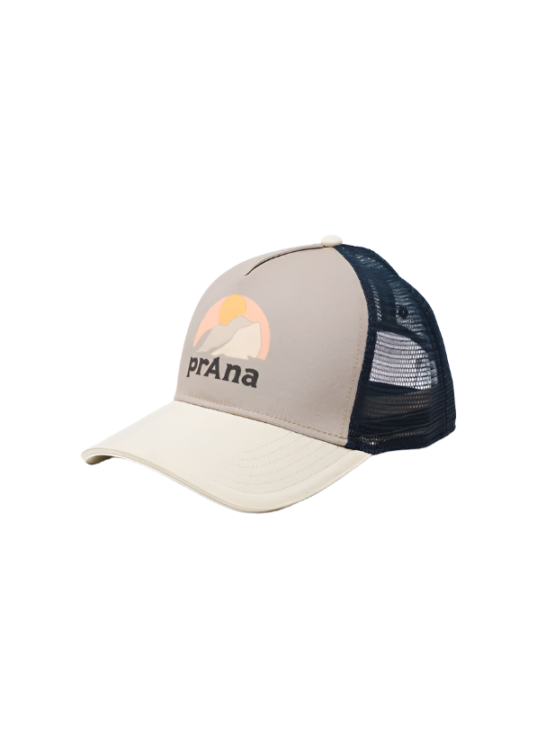 Prana Lower Pines Trucker Hat Closeout Boulder