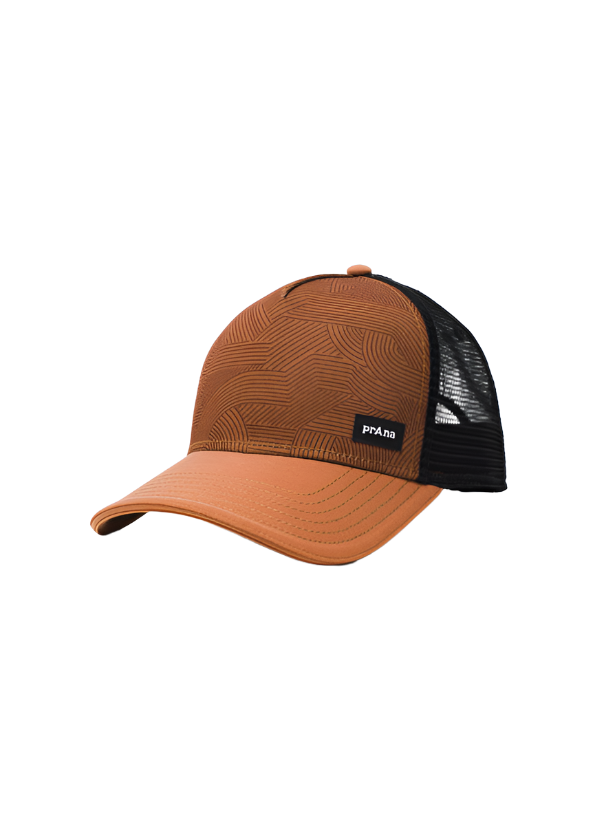 Prana Lower Pines Trucker Hat Closeout Clay