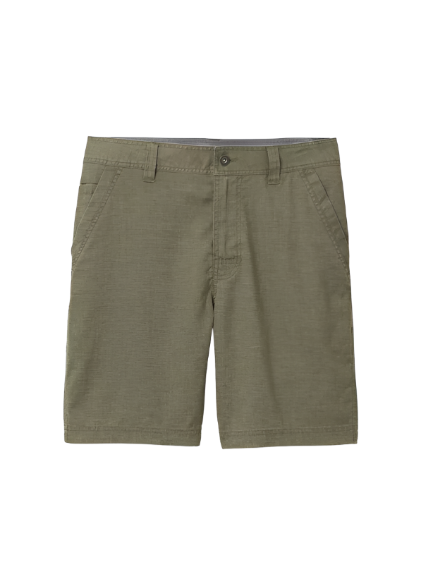 Prana Men's Furrow Short 11 Inch Travel Shorts Cargo Green