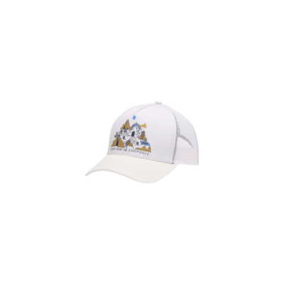 Prana Roads Ahead Trucker Hat Almond Wandering World