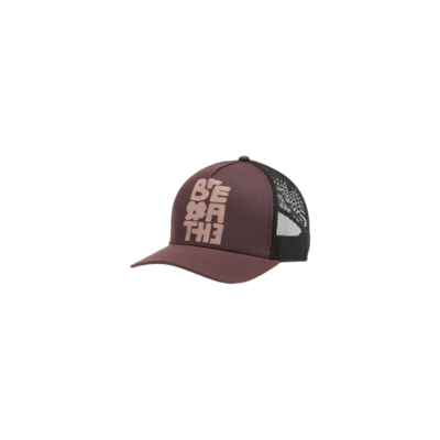 Prana Roads Ahead Trucker Hat Mocha Breathe