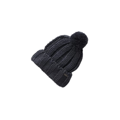 Prana Snow Crystal Beanie Charcoal