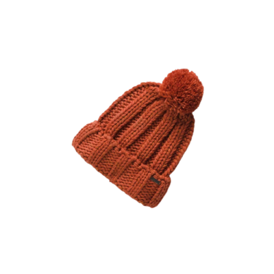 Prana Snow Crystal Beanie Deep Terracotta