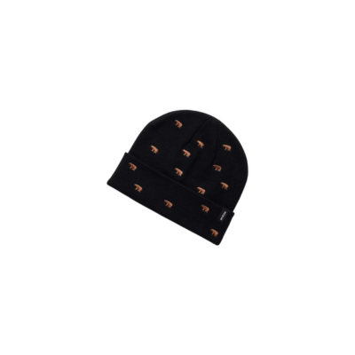 Prana Wild Now Beanie Black Bear
