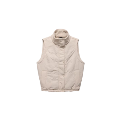 Prana Women's Encinitas Field Vest Almond
