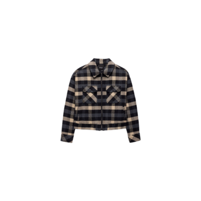 Prana Women's Excursion Flannel Jacket Black