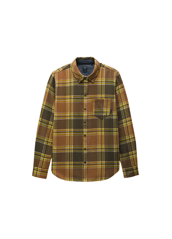 Prana Women's Golden Canyon Flannel Long Sleeve Shirt