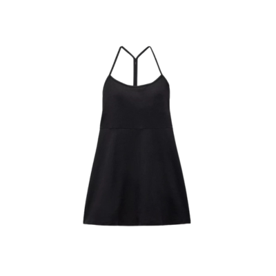 Prana Women's Heavana Every Minute Dress Black