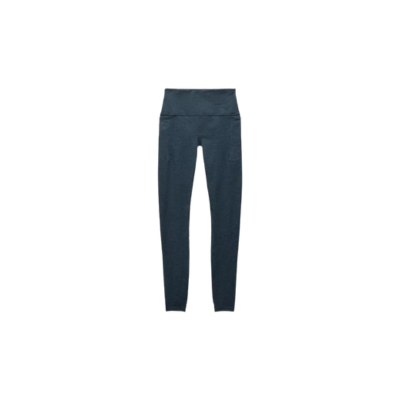 Prana Women's Heavana Pocket Legging Stormy Night Heather
