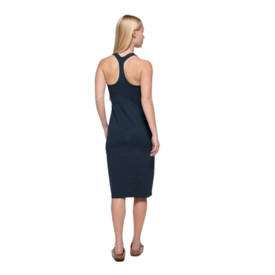 Prana Women's Heavana Racerback Midi Dress Stormy Night Heather 2