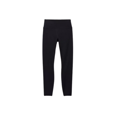 Prana Women's Luxara Rib 7/8 Legging Yoga Bottoms Black
