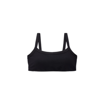 Prana Women's Luxara Rib Bra Yoga Top Black