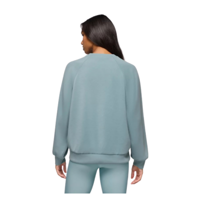 Prana Women's Shea Crewneck Sweatshirt Yoga Top Saltwater Back