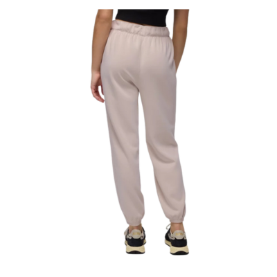 Prana Women's Shea High Rise Jogger Yoga Bottoms Almond Back