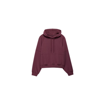 Prana Women's Shea Hoodie Deep Vino
