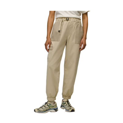 Prana Women's Stretch Zion E-Waist Jogger Sandstone Block