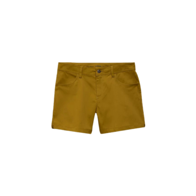 Prana Women's Stretch Zion Halle Quick Dry Hiking Short 5in Retro Olive