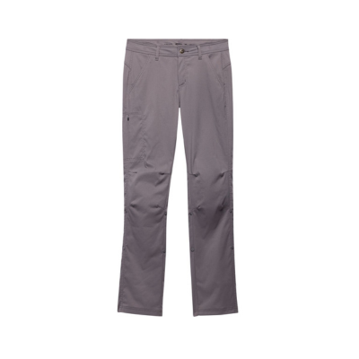 Prana Women's Stretch Zion Mid Rise Hiking Pants Pewter