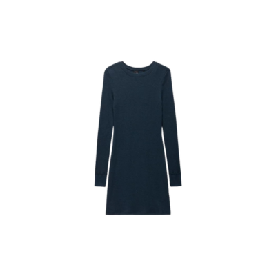 Prana Women's Touchstone Crew Dress Stormy Night Heather