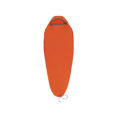 Reactor Fleece Sleeping Bag Liner Mummy w/ Drawcord Standard Picante Red