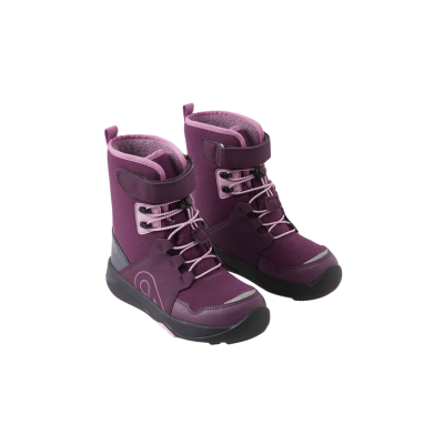 Reima Kid's Talves Waterproof Winter Boots Deep Purple