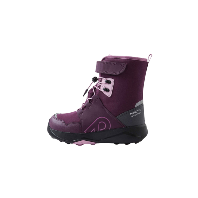Reima Kid's Talves Waterproof Winter Boots Deep Purple 2