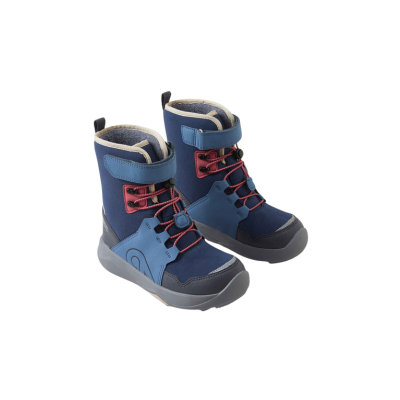 Reima Kid's Talves Waterproof Winter Boots Navy