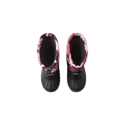 Reima Toddler Moomin Nefar Rubber Galosh Winter Boots Rose Pink 3
