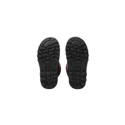 Reima Toddler Moomin Nefar Rubber Galosh Winter Boots Rose Pink 4