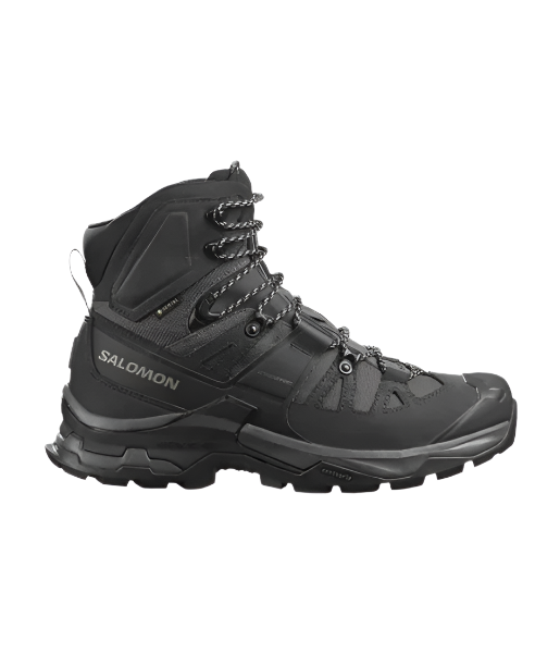 Salomon Men's Quest 4 Gore-Tex Backpacking Boot Magnet/Black/Quarry
