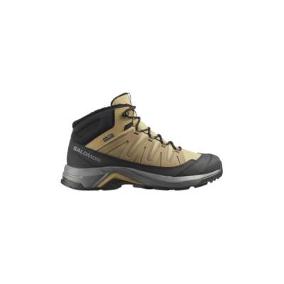 Salomon  Men's X-Adventure Coldrush Waterproof Winter Boot Kelp Black Pewter
