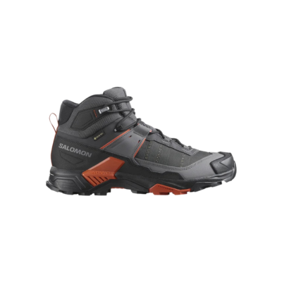 Salomon Men's X Ultra 5 Mid GTX Waterproof Hikig Boot Asphalt/Castlerock