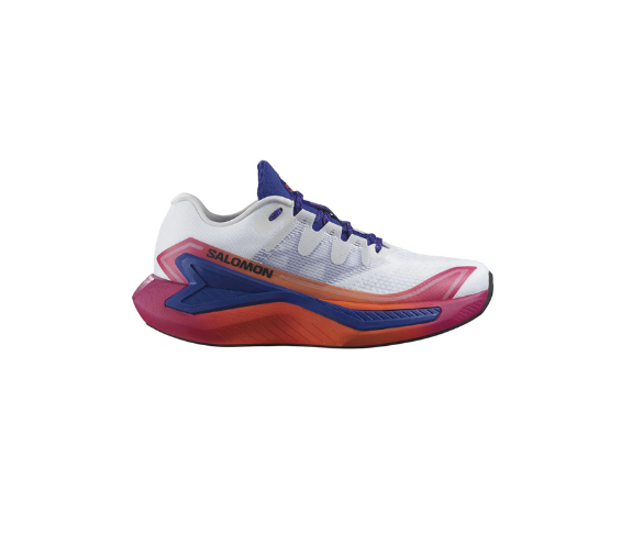 Salomon Women's DRX Bliss Road Running Shoe Dragon Fire/Vivacious/Surf the Web