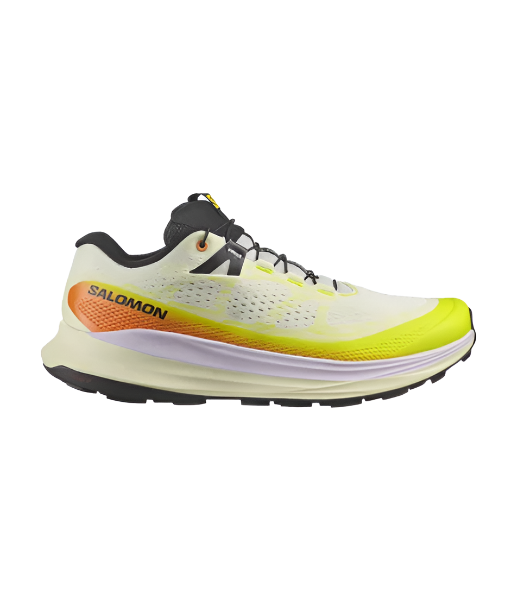 Salomon Women's Ultra Glide 2 Trail Running Shoe Vanilla Ice/Sulphur Spring/Orchid Petal