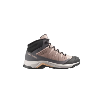 Salomon Women's X-Adventure Coldrush Waterproof Winter Boot Ethrea Iron Mahogany Rose