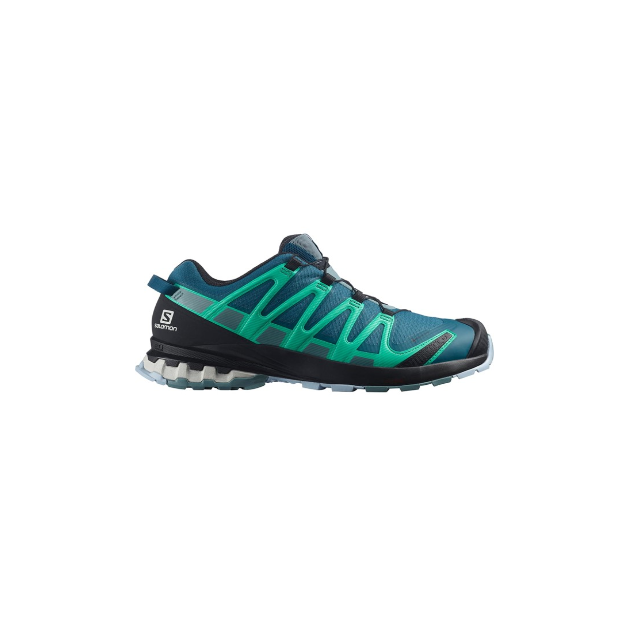 Salomon Women's XA Pro 3D v8 Gore-Tex Trail Running Shoe Legion Blue Trooper