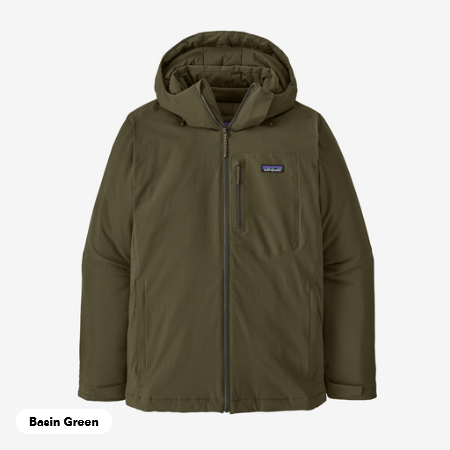 Men's Insulated Quandary Jacket - Closeout