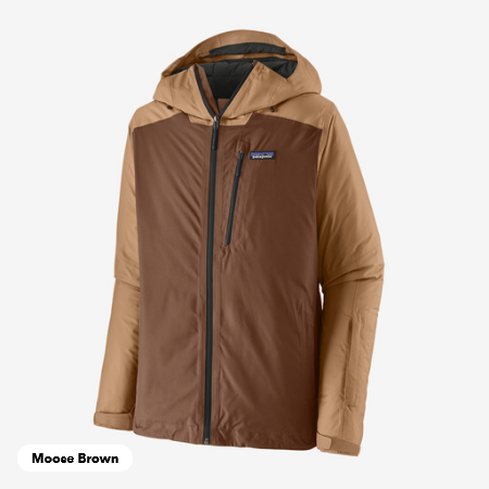 Men's Insulated Powder Town Jacket - Closeout