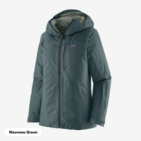 Women's Insulated Powder Town Jacket - Closeout