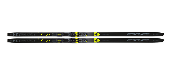 Orbiter EF Skis w/ Plate and Binding