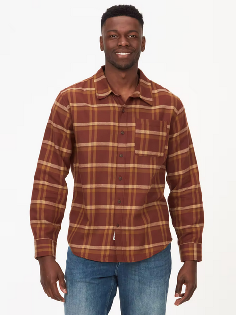 Men's Fairfax Novelty LW Flannel Long Sleeve - Closeout