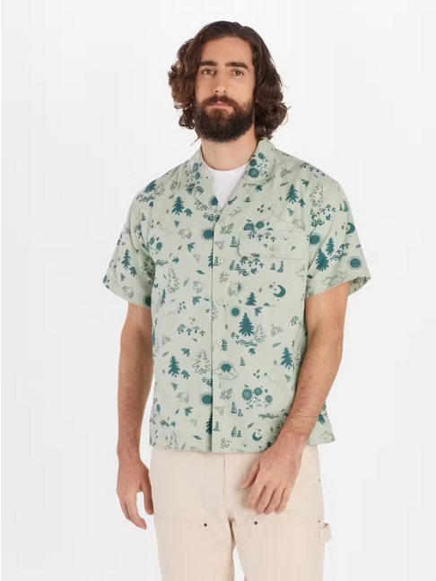 Men's Muir Camp Novelty Short Sleeve Shirt