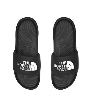 The North Face Women's Never Stop Cush Slide Sandal TNF Black/TNF Black