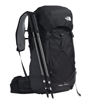 north face 36 backpack The North Face Trail Lite 36 Backpack TNF Black / Asphalt Grey S/M