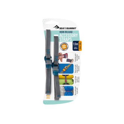 Sea to Summit Accessory Straps with Hook Release 10mm x 1.5M