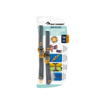 Sea to Summit Accessory Straps with Hook Release 10mm x 1M